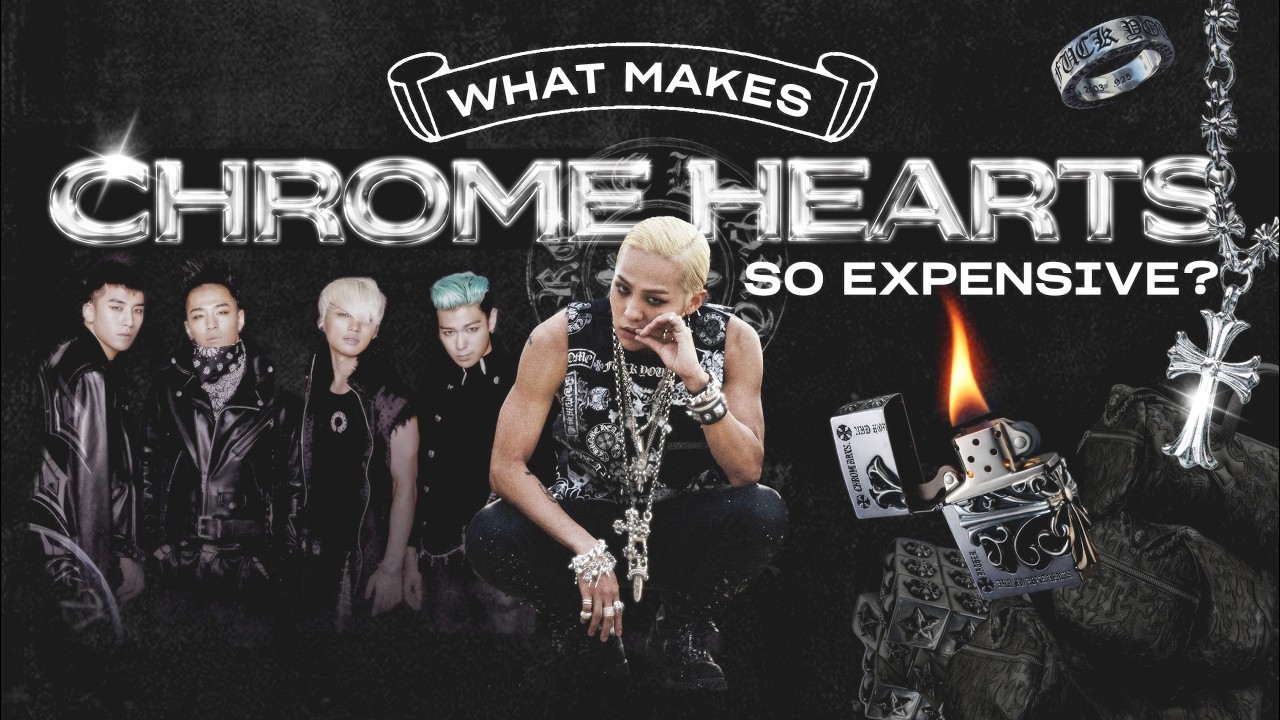 what makes Chrome Hearts 