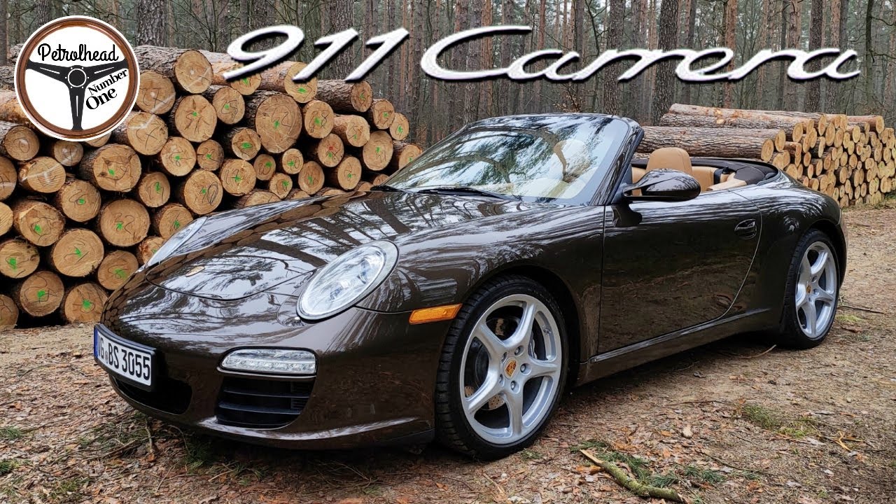 2009 Porsche 911 Carrera Cabrio (997.2) | Tu rządzi kierowca. RACEBOX 0-100, 0-200, 100-200 km/h