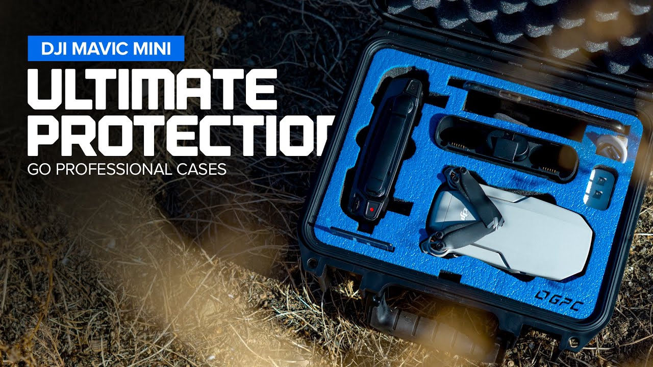 Ultimate DJI Mavic Mini Protection - Go Professional Cases