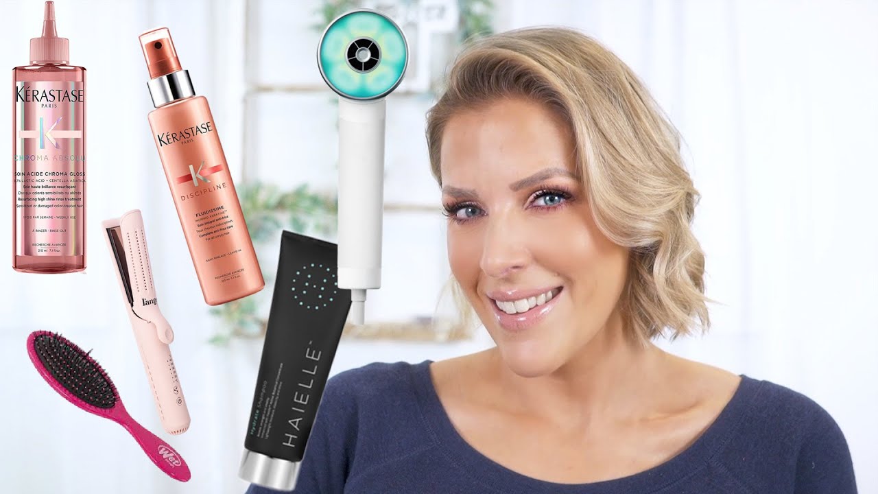 MY FAVORITE PRODUCTS AND TOOLS FOR FINE/THIN HAIR