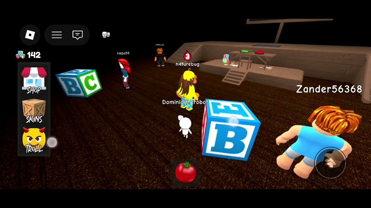 Npcs in scary spelling