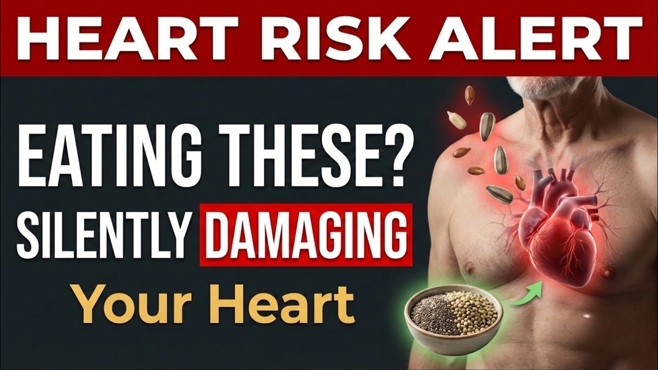 Doctor’s Urgent Warning: These 4 Popular Seeds Cause Heart Disease (Switch to These Instead)