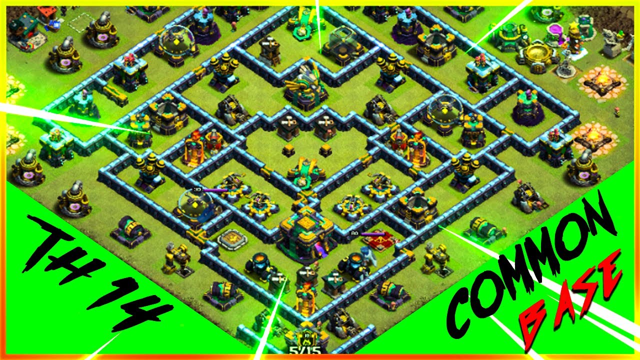 3 STAR COMMON TH14 BASE!!CORNER TH BASE