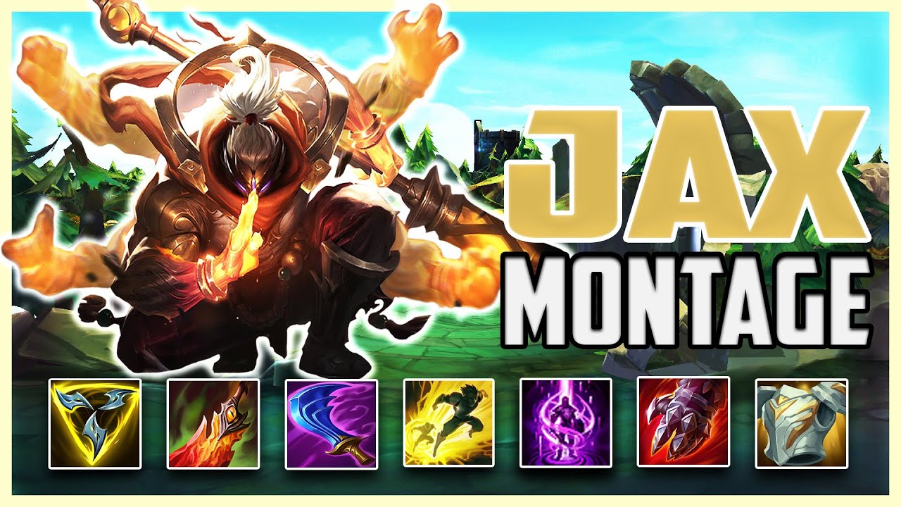 Jax Montage 2021 - SOLO CARRY
