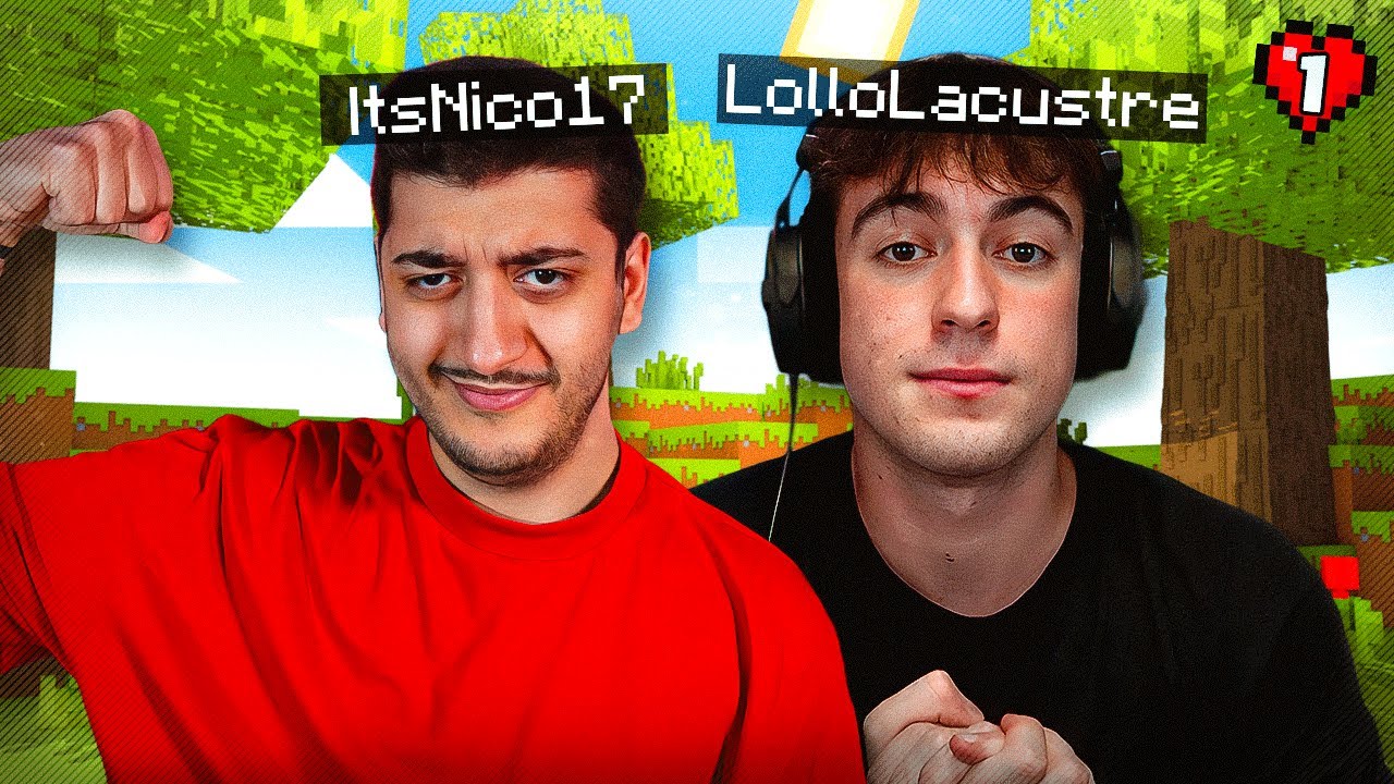 LA NOSTRA PRIMA SURVIVAL su MINECRAFT!! #1