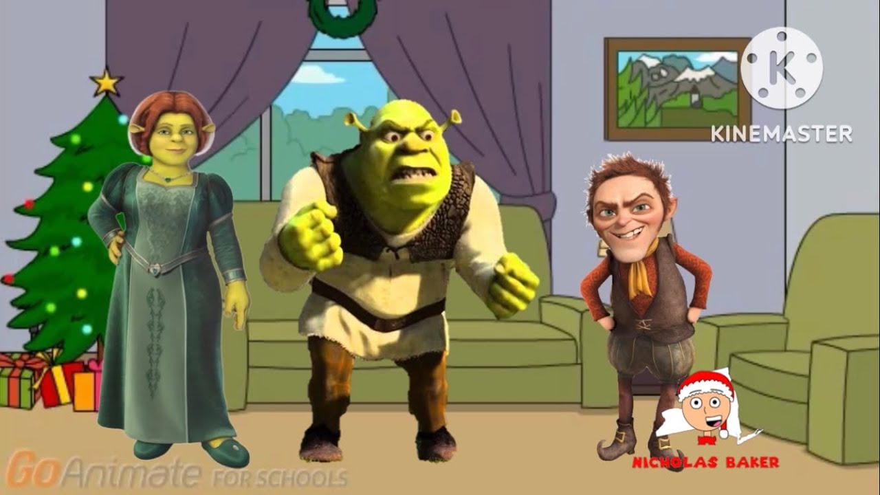 Rumpelstiltskin Gets Grounded On Christmas