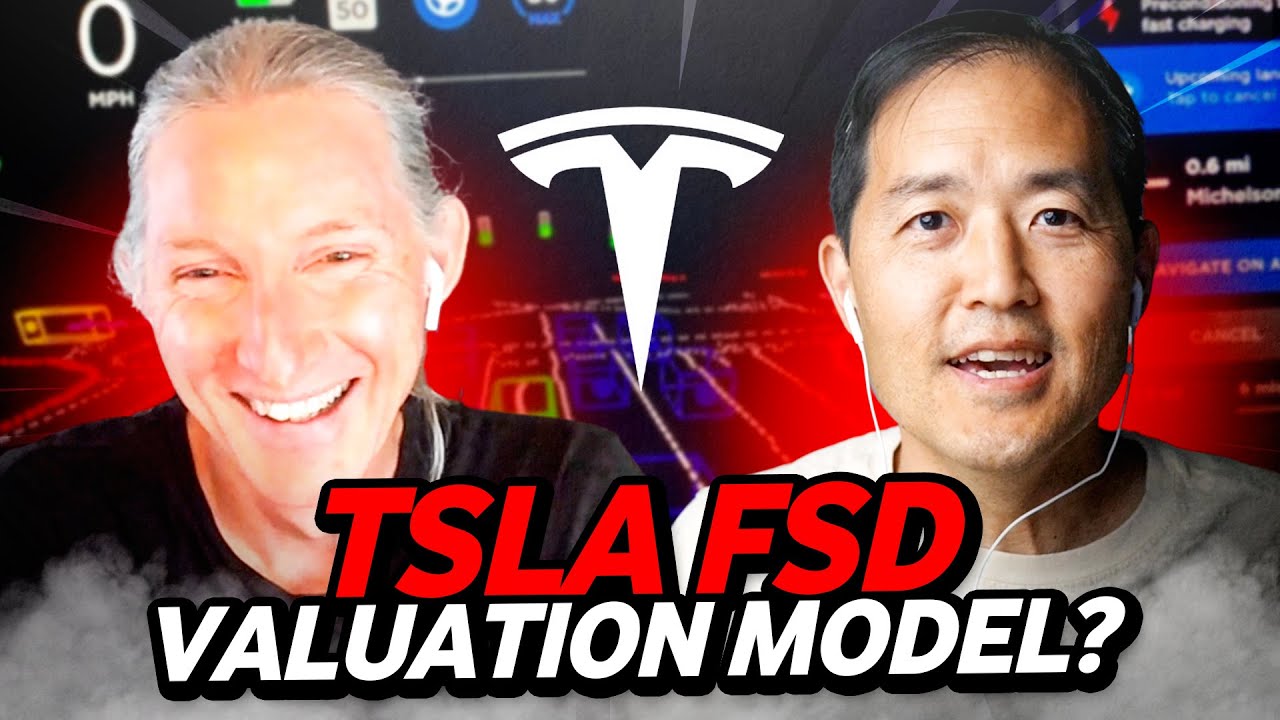 How Much Does Tesla FSD Add to TSLA’s Valuation? w/ James Douma