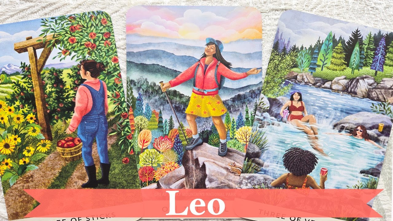 Leo New beginnings in love and higher paid position in work. Your lucks changing!🥰⚖️✨