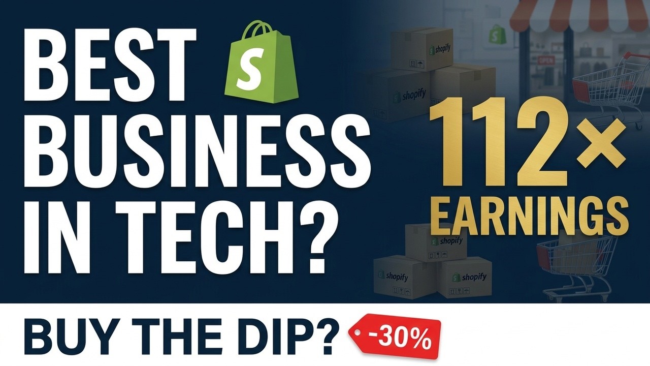Is Shopify Cheap or Just Wonderful? | SHOP Stock Analysis