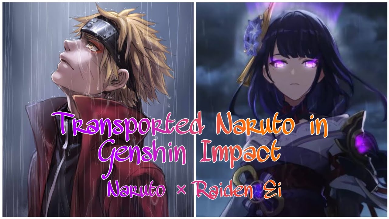 Transported Naruto in Genshin Impact EP1 •/ Naruto × Ei /• Genshin Impact Texting Story
