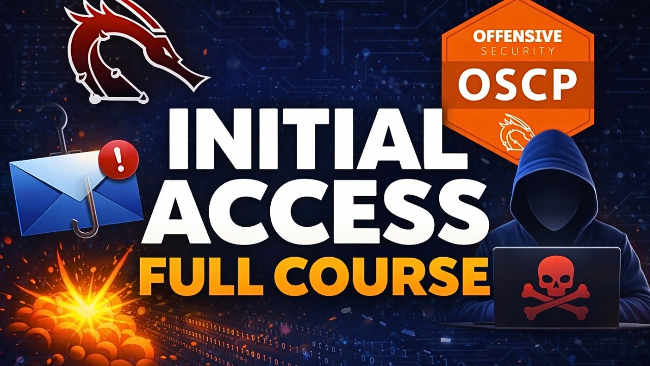 OSCP Exam Initial Access (Complete Course)