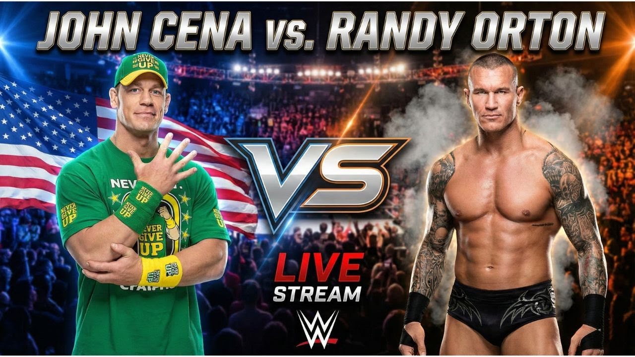 John Cena vs Randy Orton🐍🐐 | Iron Man Match ⏱️ |WWE 2K25 #verticallive #wwe2k25 #shorts