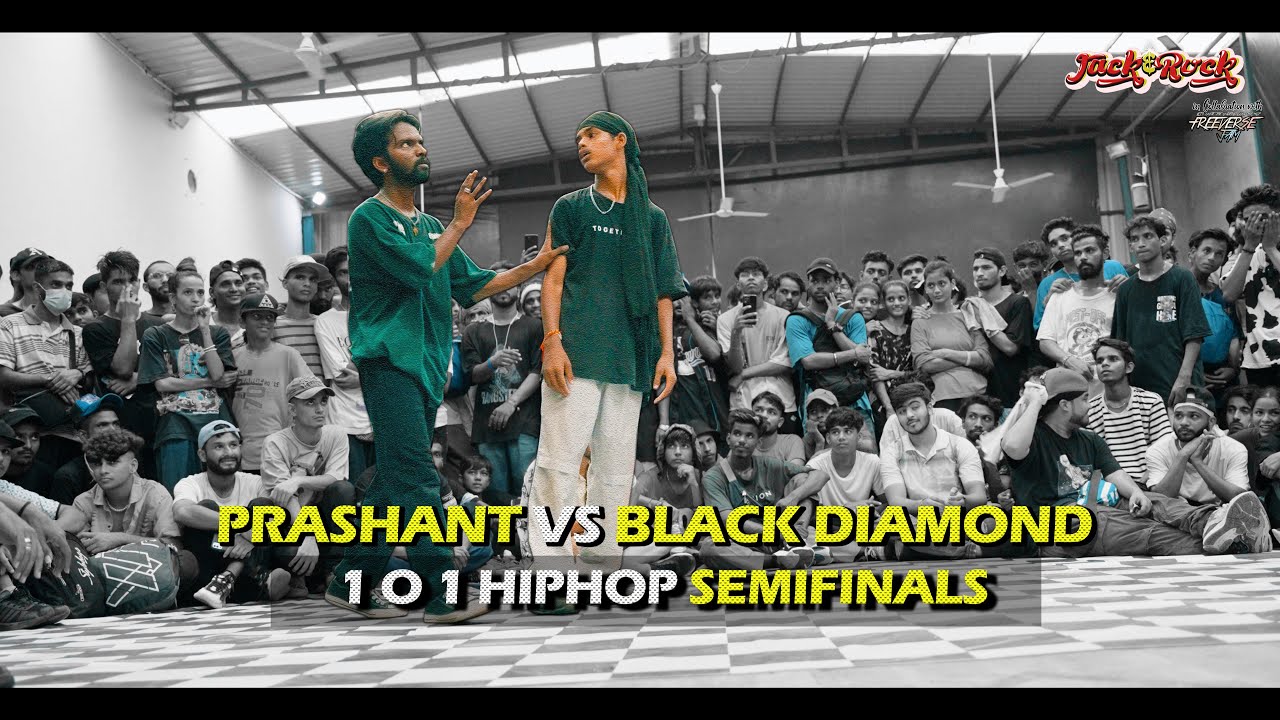 AVP PRASHANT VS BLACK DIAMOND|HIPHOP SEMIFINALS| FREEVERSE JAM | JUDGE RUBIX |DOPE HIPHOP MUSIC