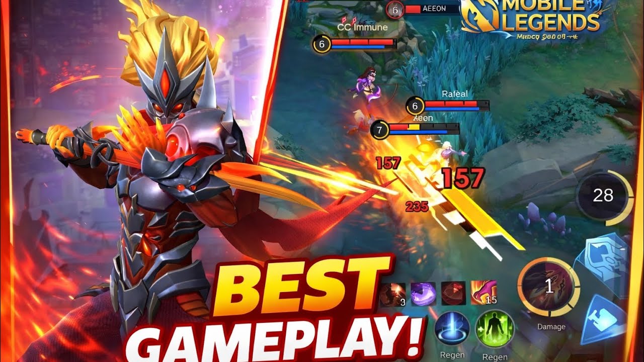 Hayabusa Insane Shadow Kills 😈 Full Damage Build 2026