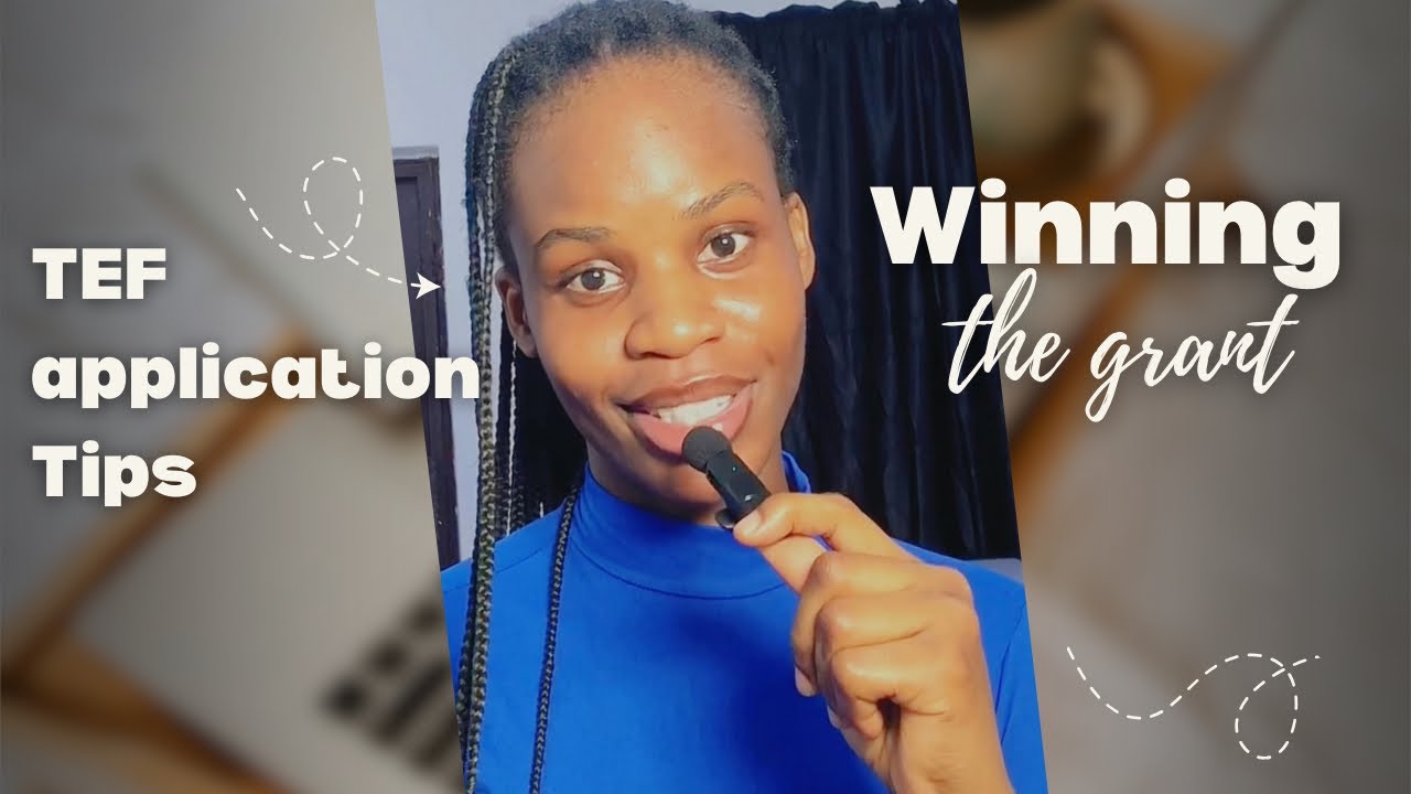 Winning the TEF Grant. Don’t Apply for the TEF Grant Until you Watch This!