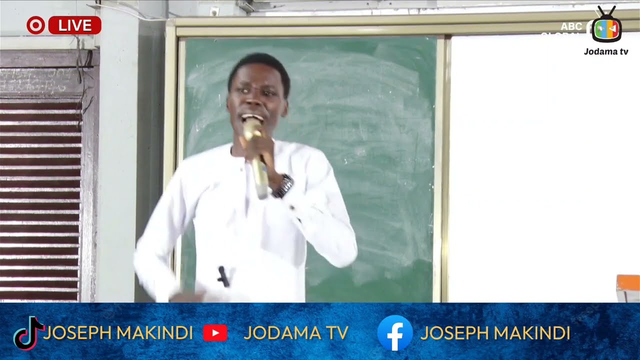 NJAA YA KIUNGU 🔥 || PASTOR JOSEPH MAKINDI || #OmbaPamojaNami #Roho_Mtakatifu #UfunuowaNeno