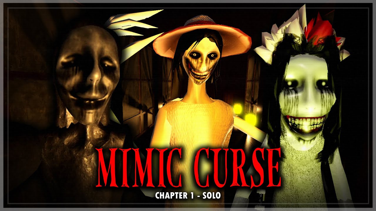 Mimic Curse - Chapter 1 - Solo (Full Walkthrough) | Roblox