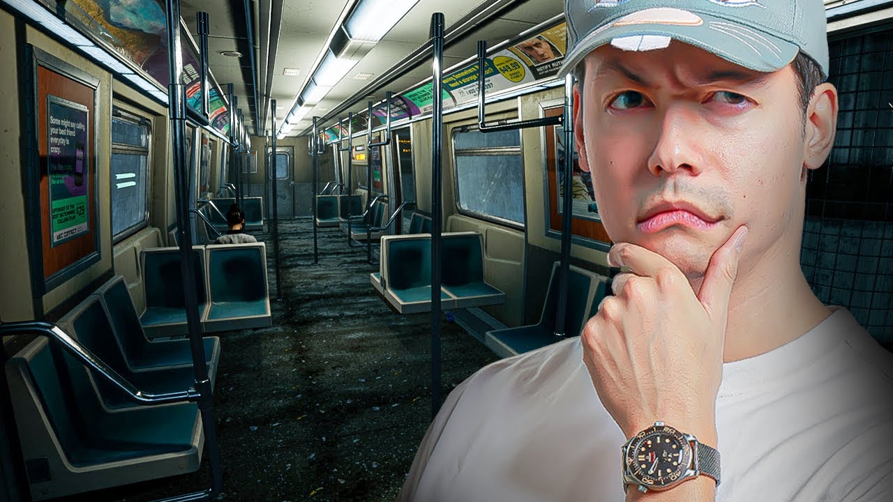IMPOSSIBLE DE SORTIR DE CE MÉTRO !! 🤯 (Station 5)