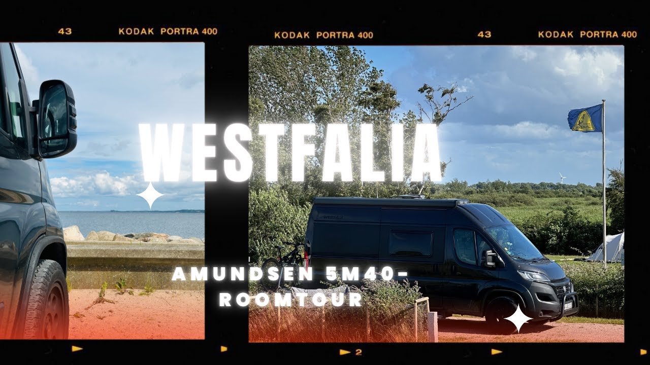Roomtour Westfalia Amundsen 5m40 - Entdecke das kompakte Wohnmobil!