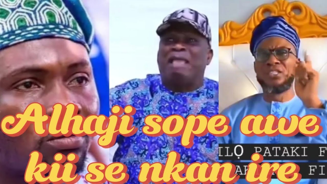 Esi oro ajiginni lowo oro baba fijabi wipe aawe kiise nkan ire