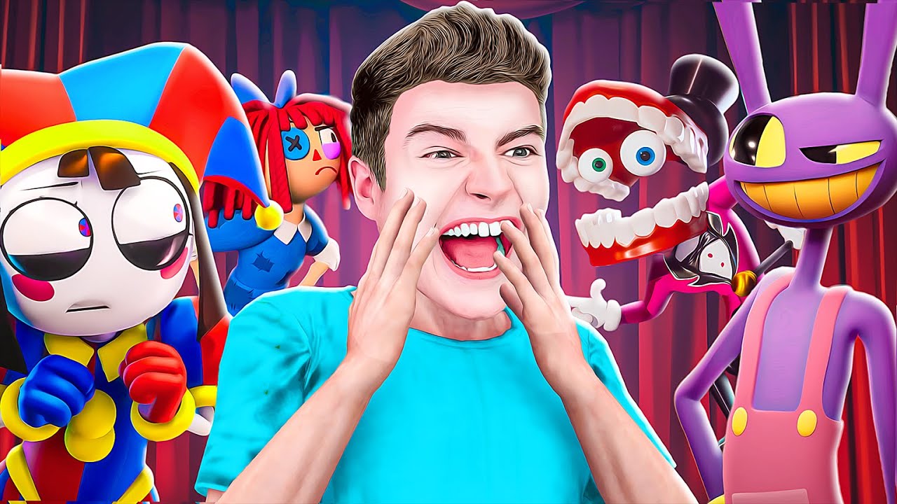 UNGLAUBLICHER DIGITALER ZIRKUS nicht LACHEN CHALLENGE 😂 (unmöglich)
