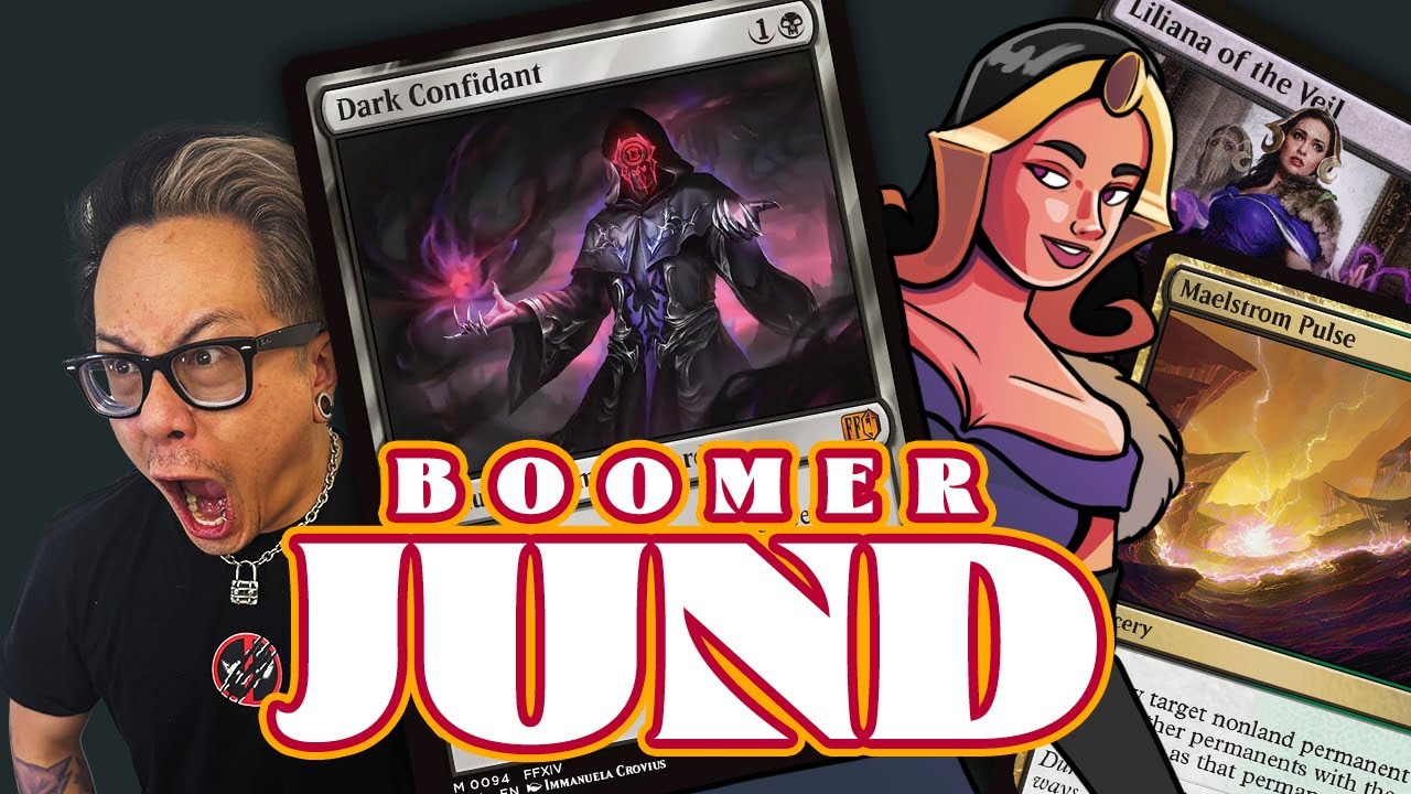 Dark Confidant вывел Boomer Jund на новый уровень