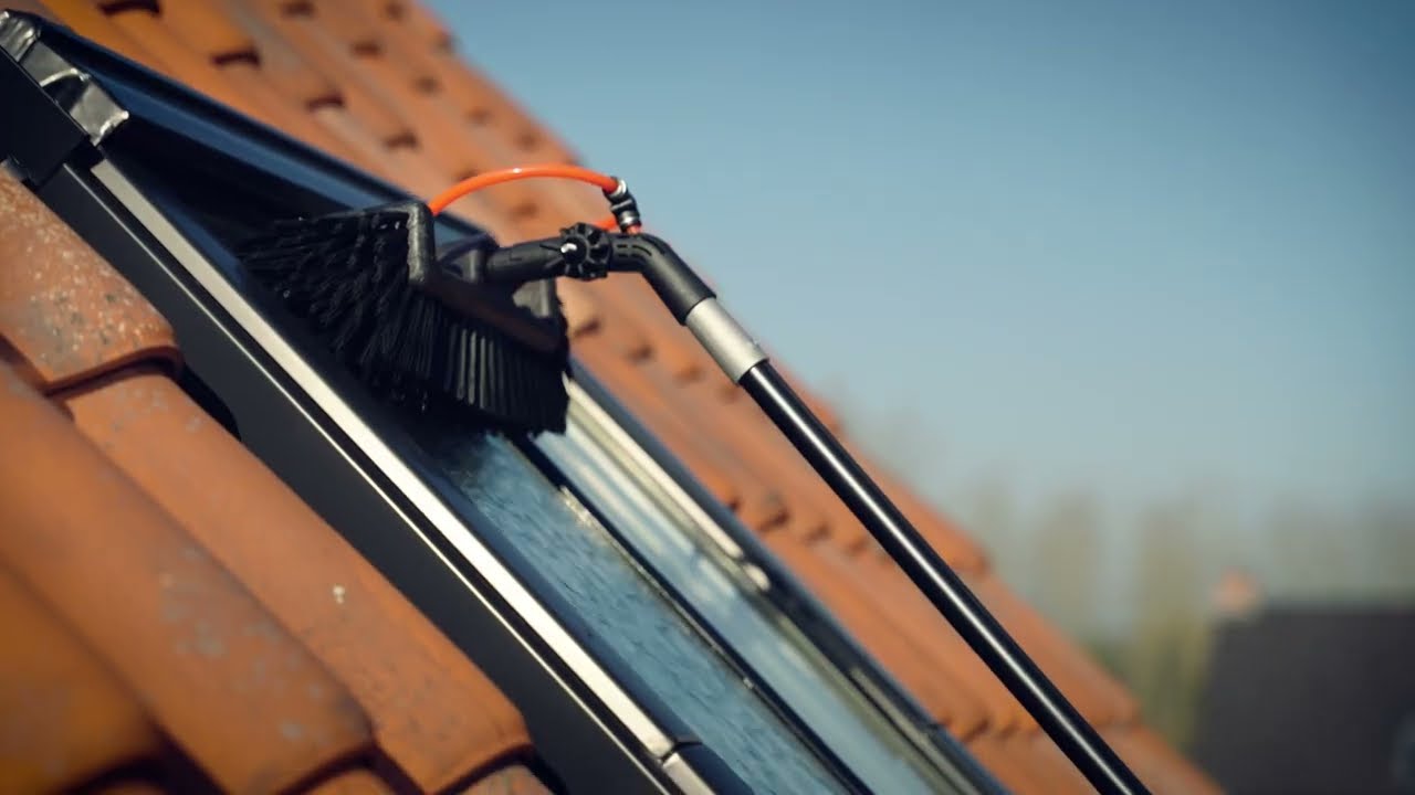 Aquascopic Telescopic Pole Set 5-Surfaces - The ultimate telescopic handle for efficient cleaning!