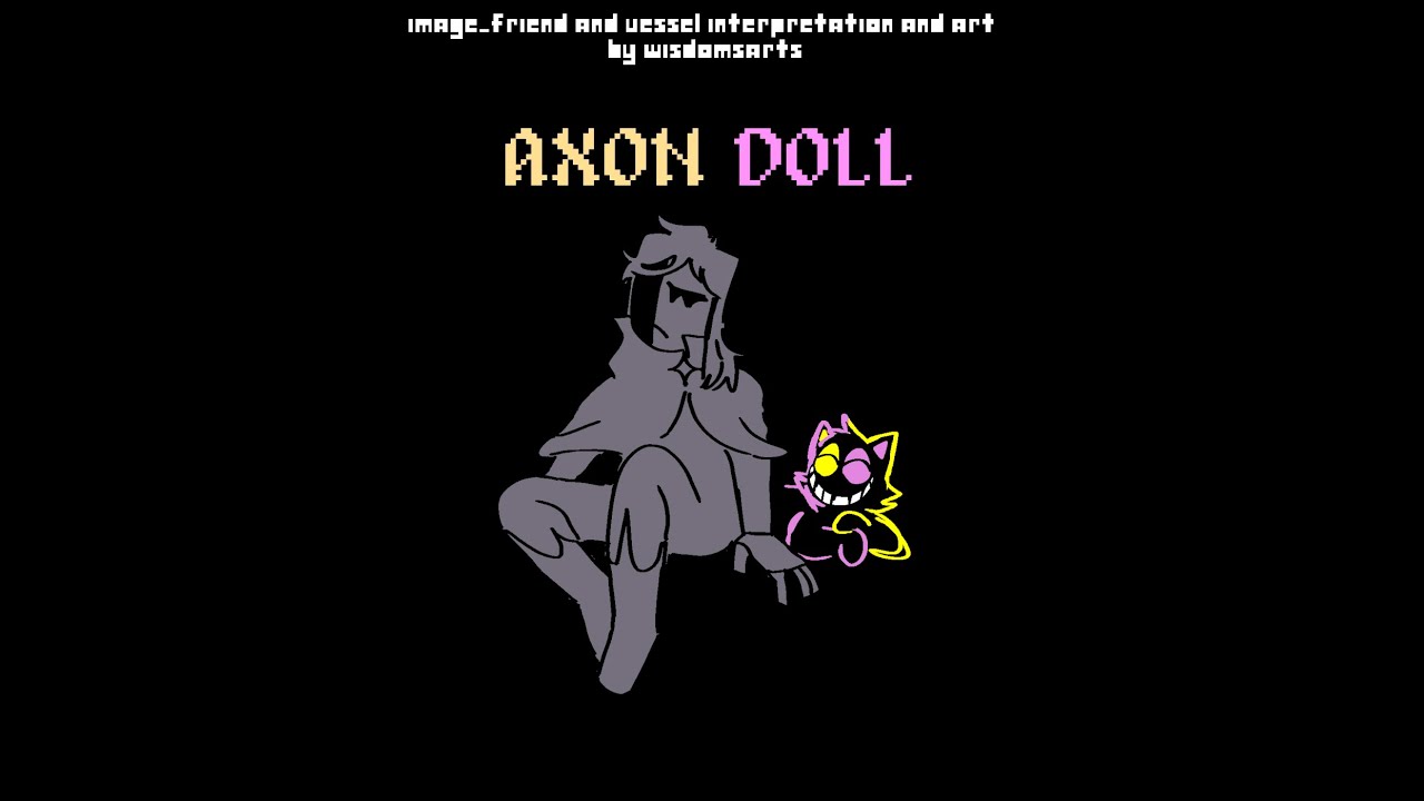 Deltarune - Axon Doll (IMAGE_FRIEND and Vessel Theme)
