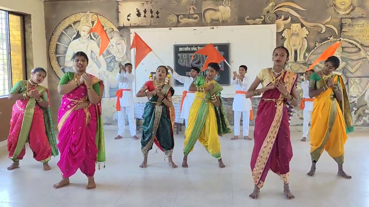 मराठी भाषा गौरव गीत 🚩