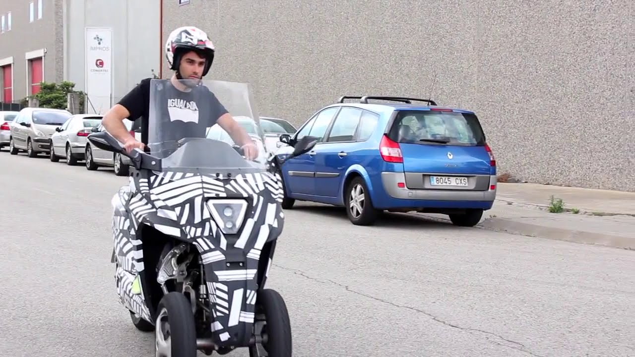 Velocipedo Cargo Mayo - &Uuml;&ccedil; tekerlekli yeni taşıma motoru