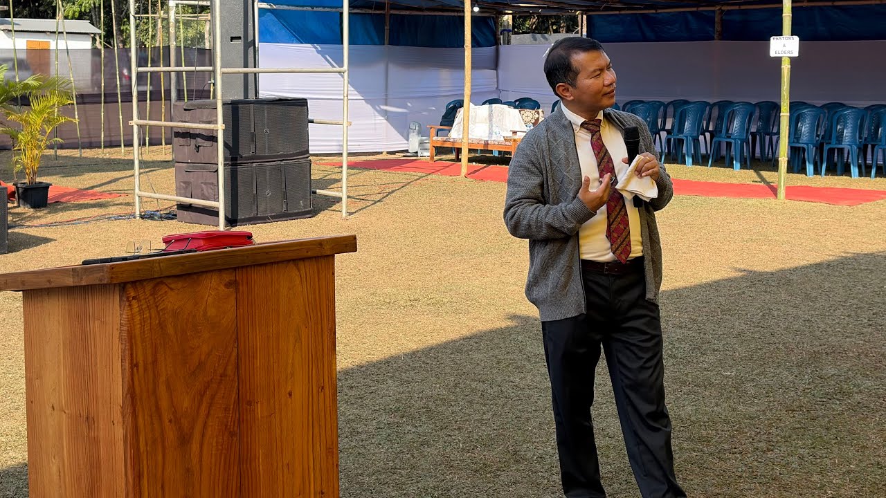 Saturday Bible Study 2nd Session || Message by Rev. Dr. Gibson Marak
