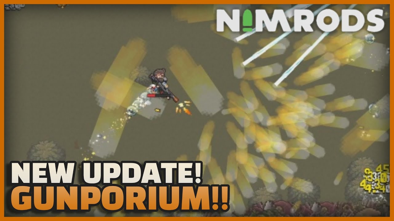 GUNPORIUM AND SAWED OFF BARREL UPDATE | NIMRODS
