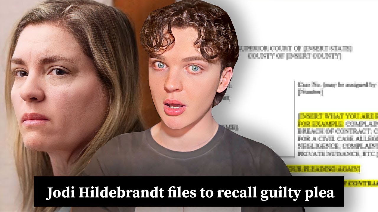 jodi hildebrandt files to LEAVE prison EARLY