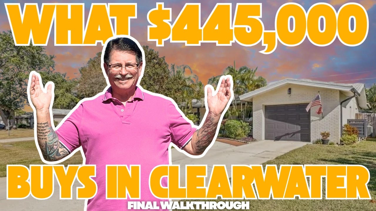 Buying a Home in Clearwater Florida | What to Check Before Buying a House | Florida Home Walkthrough