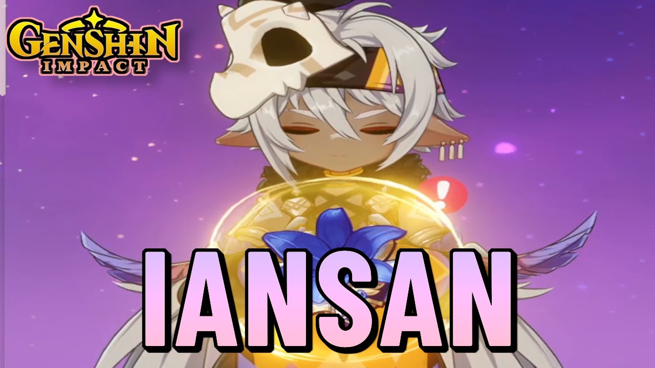 Genshin Impact - Iansan Artefakt Upgrades! (Beste Werte)🔥