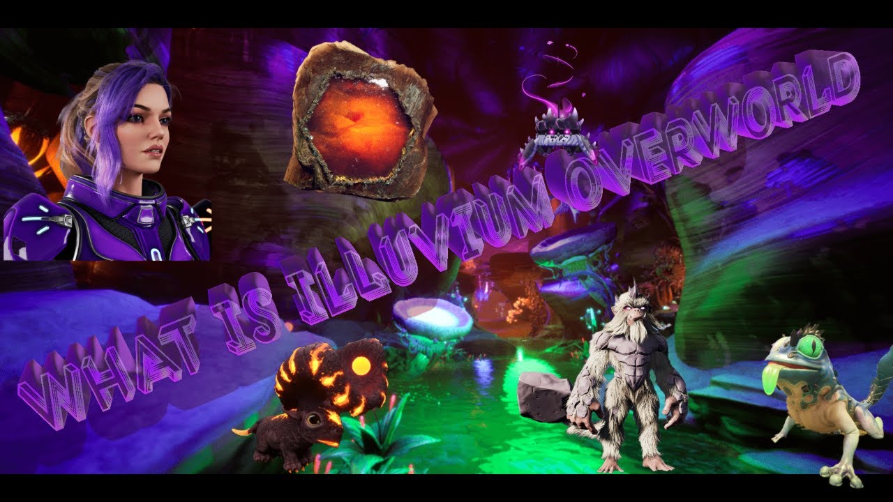 What Is Illuvium? -Overworld Overview