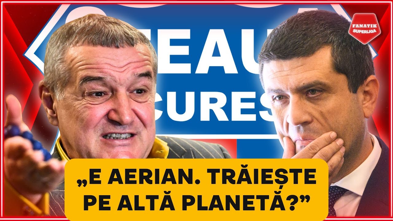 Gigi Becali, ATAC VIOLENT la ministrul Miruta, care vrea Steaua in Liga 1. „CE SĂ FACĂ PITICANIA?”