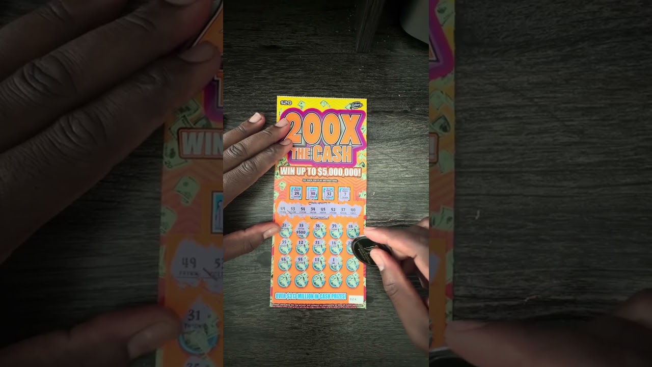 200X $20 tickets!!!!! Chasing that $5,000,000