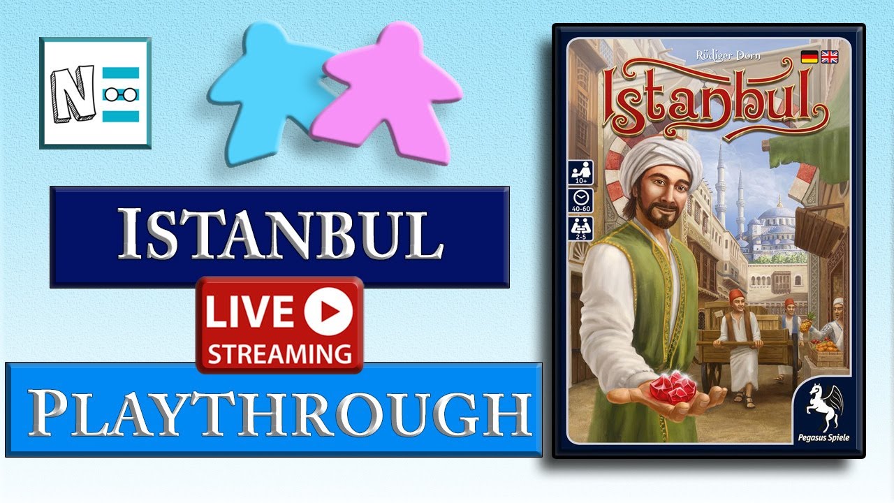How to Play ISTANBUL - Live Playthrough - Let's play #10