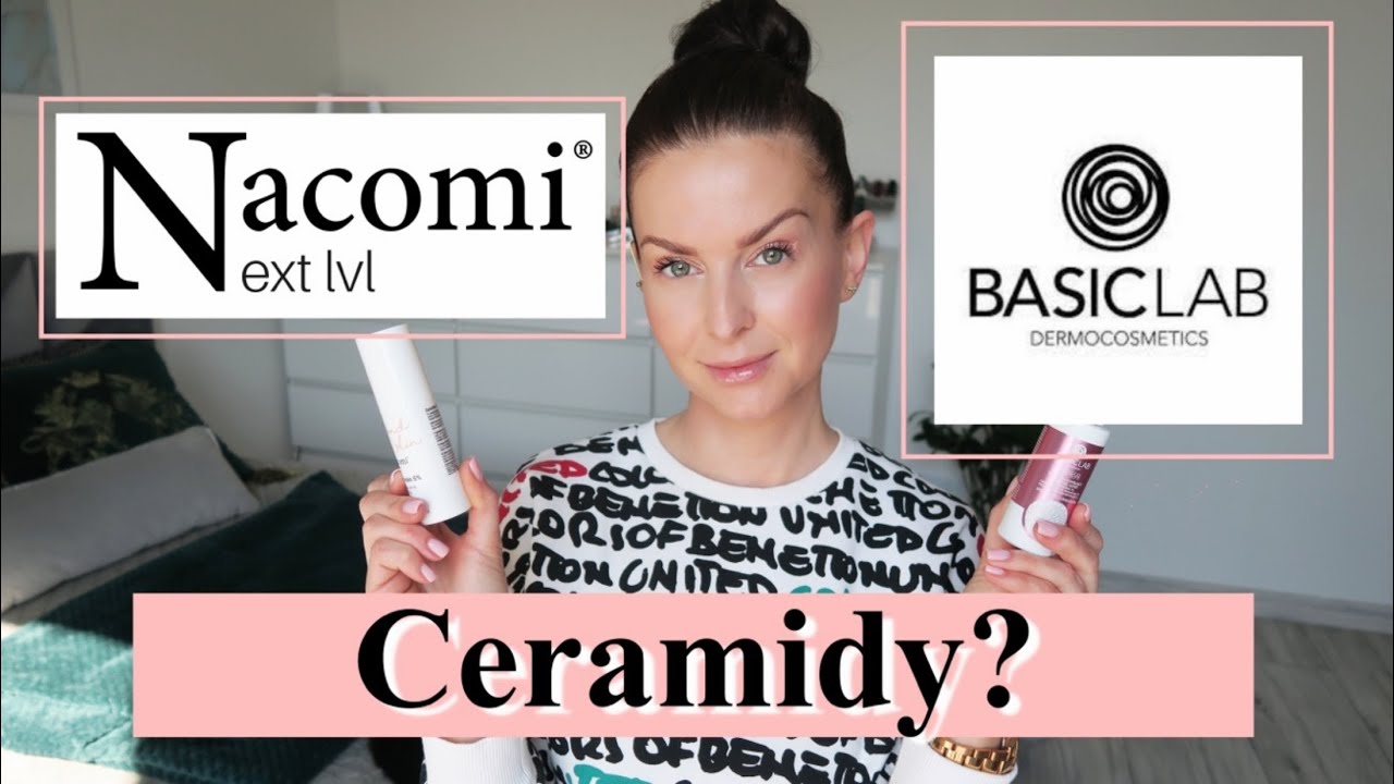 BASICLAB VS. NACOMI NEXT LVL - SERUM Z CERAMIDAMI‼️