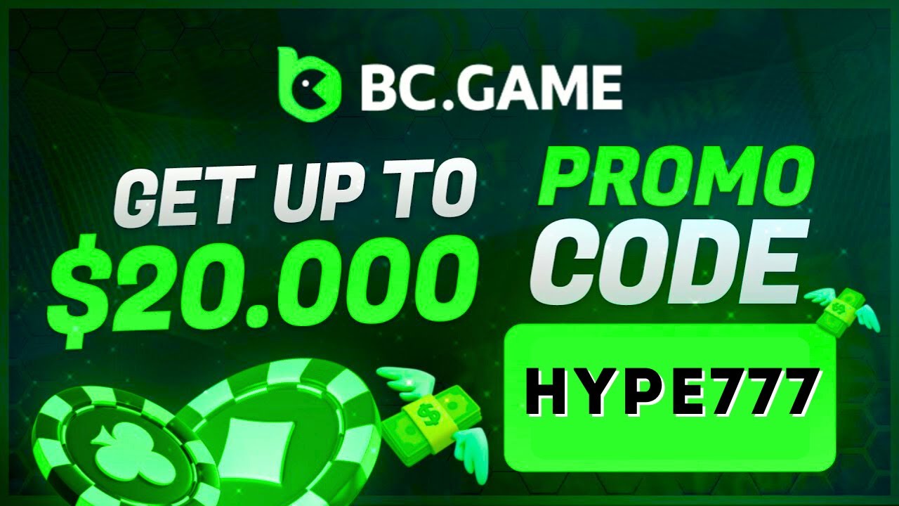 bc game promo code today,bcgame referral code