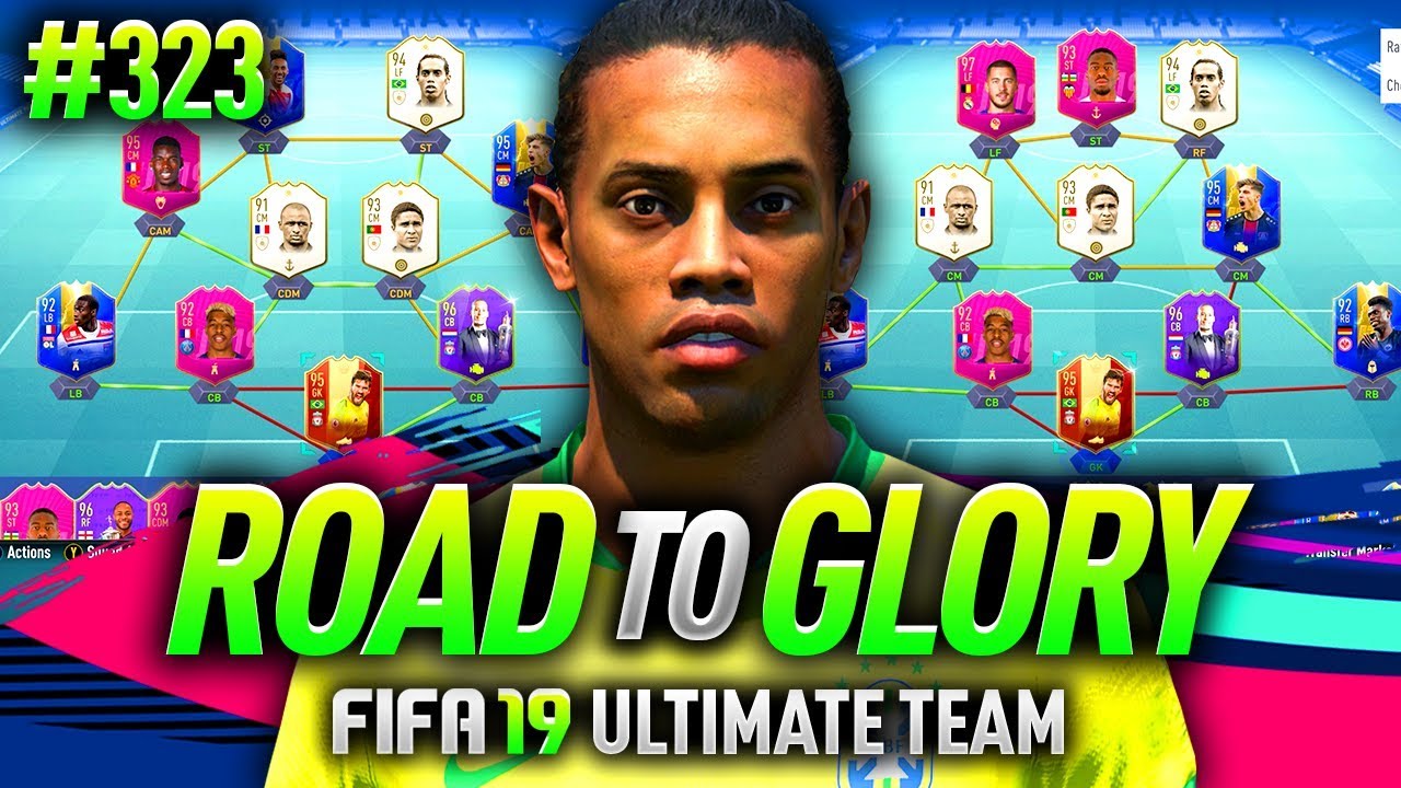 FIFA 19 ROAD TO GLORY #323 - THE END.