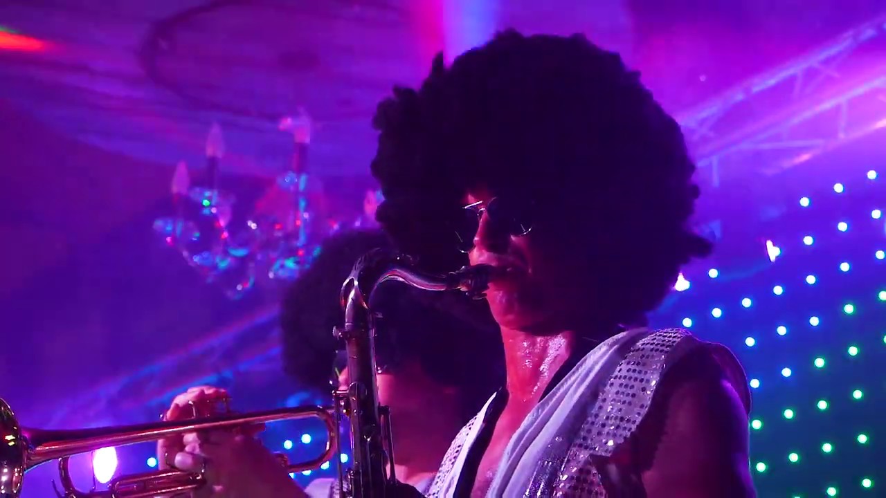 Uncle Funk & The Boogie Wonderband at H@ME & EAT