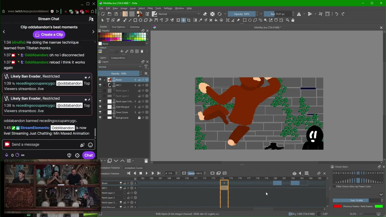 Animating Min Maxed After the Heat Death of my Laptop! (3.5)