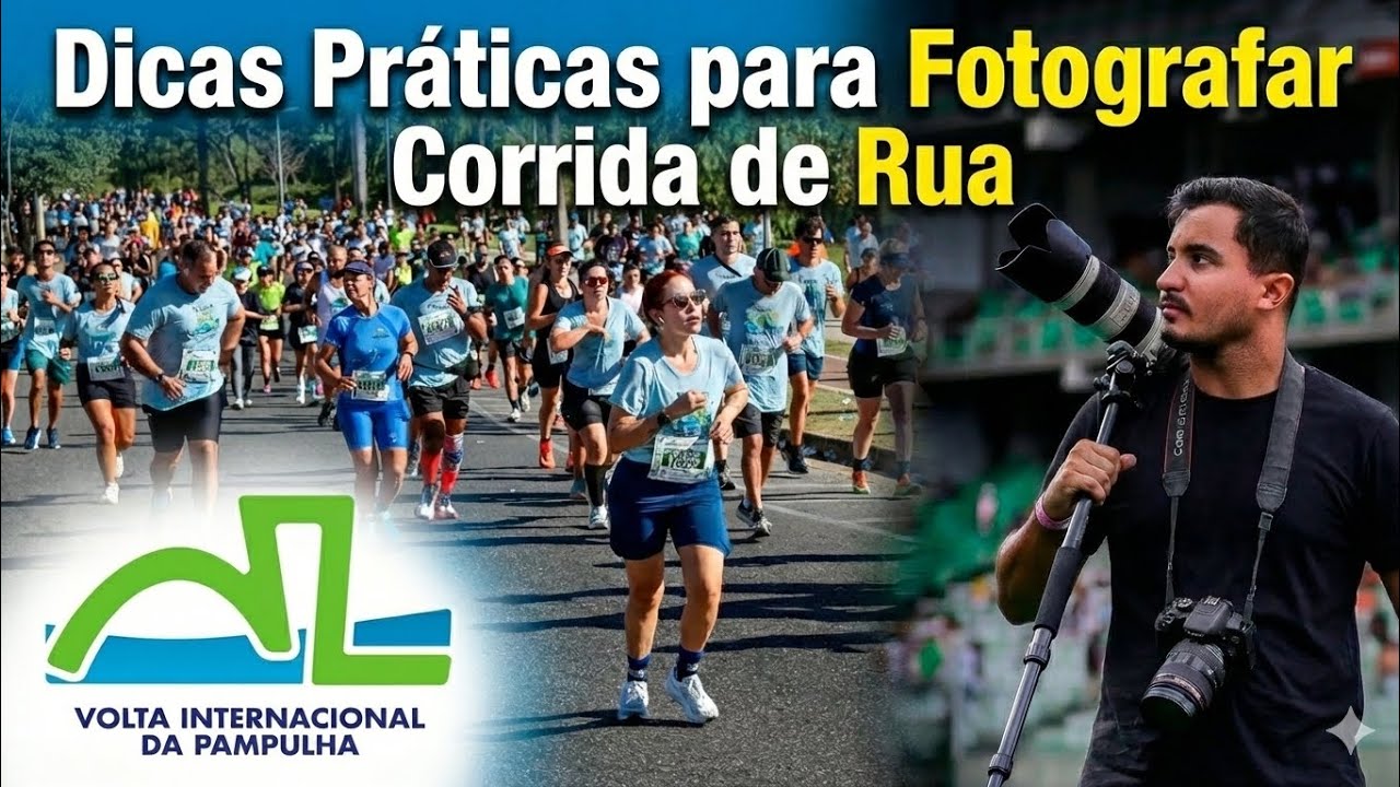 Dicas Práticas para Fotografar Corrida de Rua- Volta internacional Da Pampulha 2025