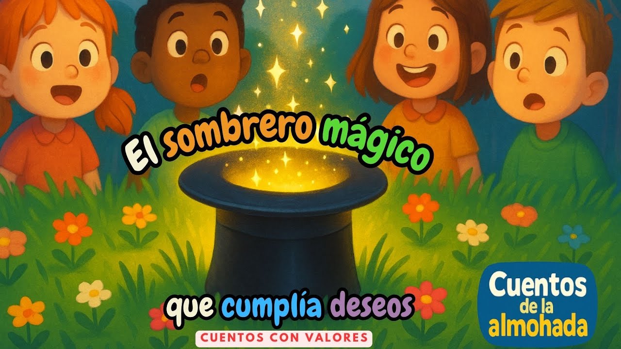 🎩 El Sombrero que Cumplía Deseos ✨ | Cuentos Infantiles | Cuentos Para Dormir