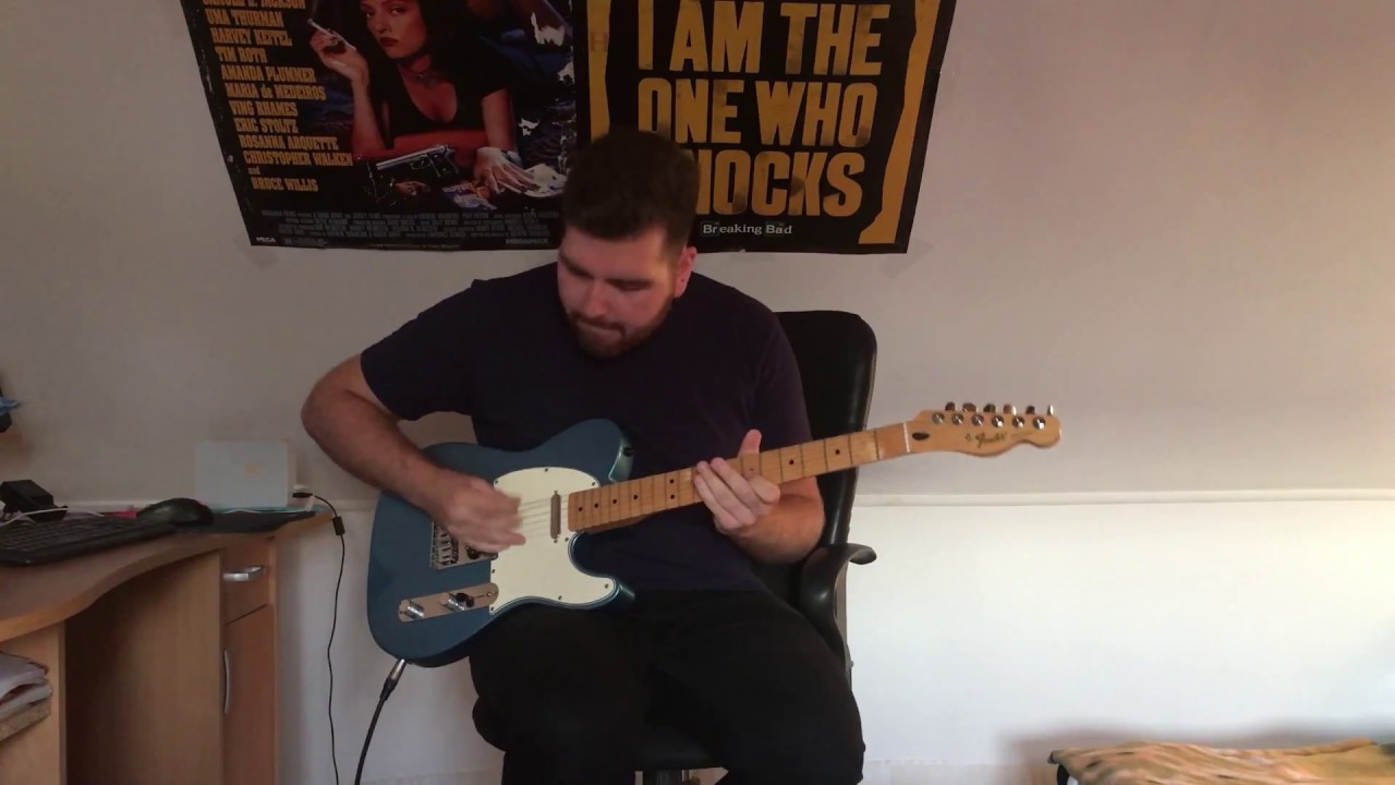 Enter Shikari - Mothership (guitar cover)