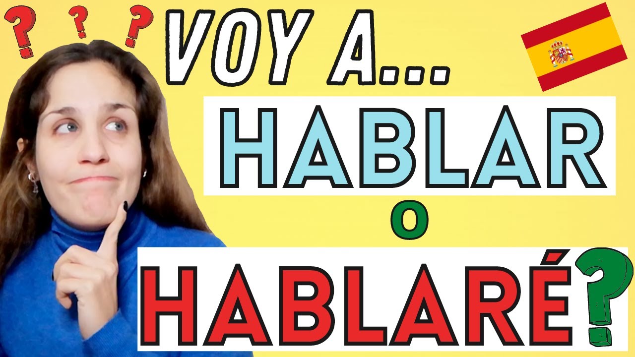 El FUTURO en español: ¿Cómo se forma? ¿Cuándo se usa? Clase de gramática española 🇪🇸