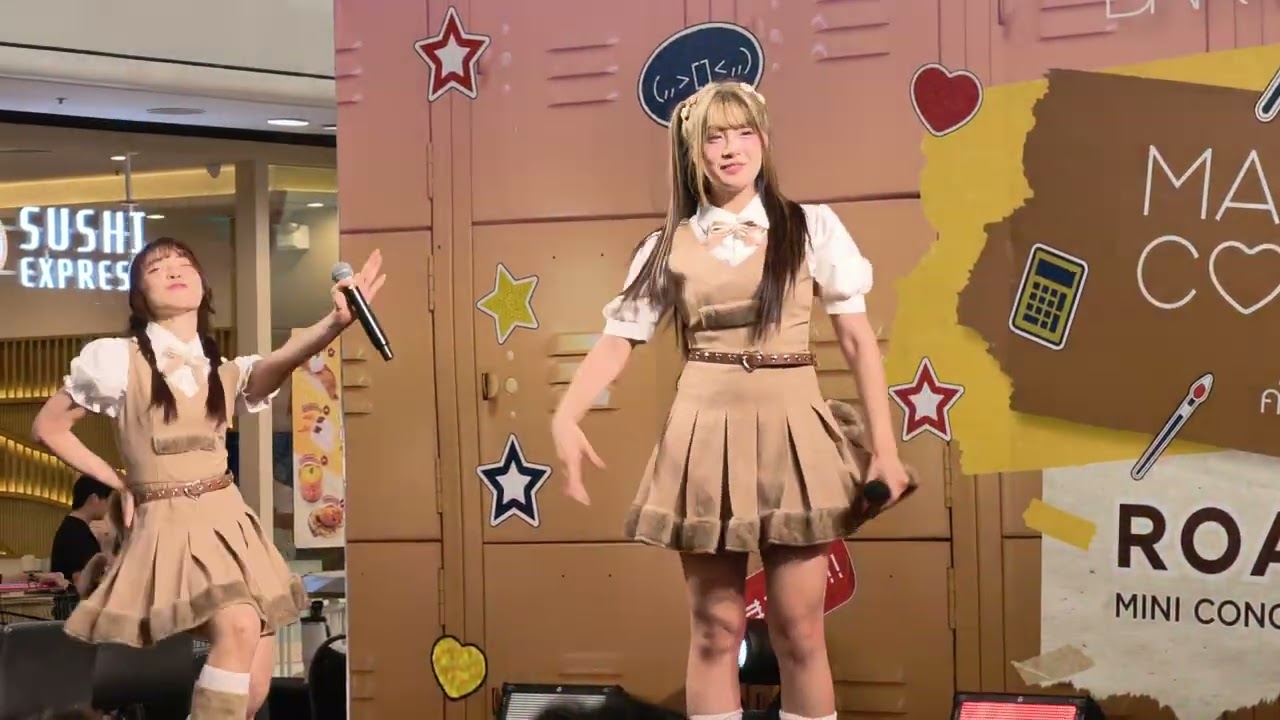 [🏫💌] Heart Gata Virus (Overall focus) - BNK48 Masaka no Confession Roadshow @Central Salaya 20260315