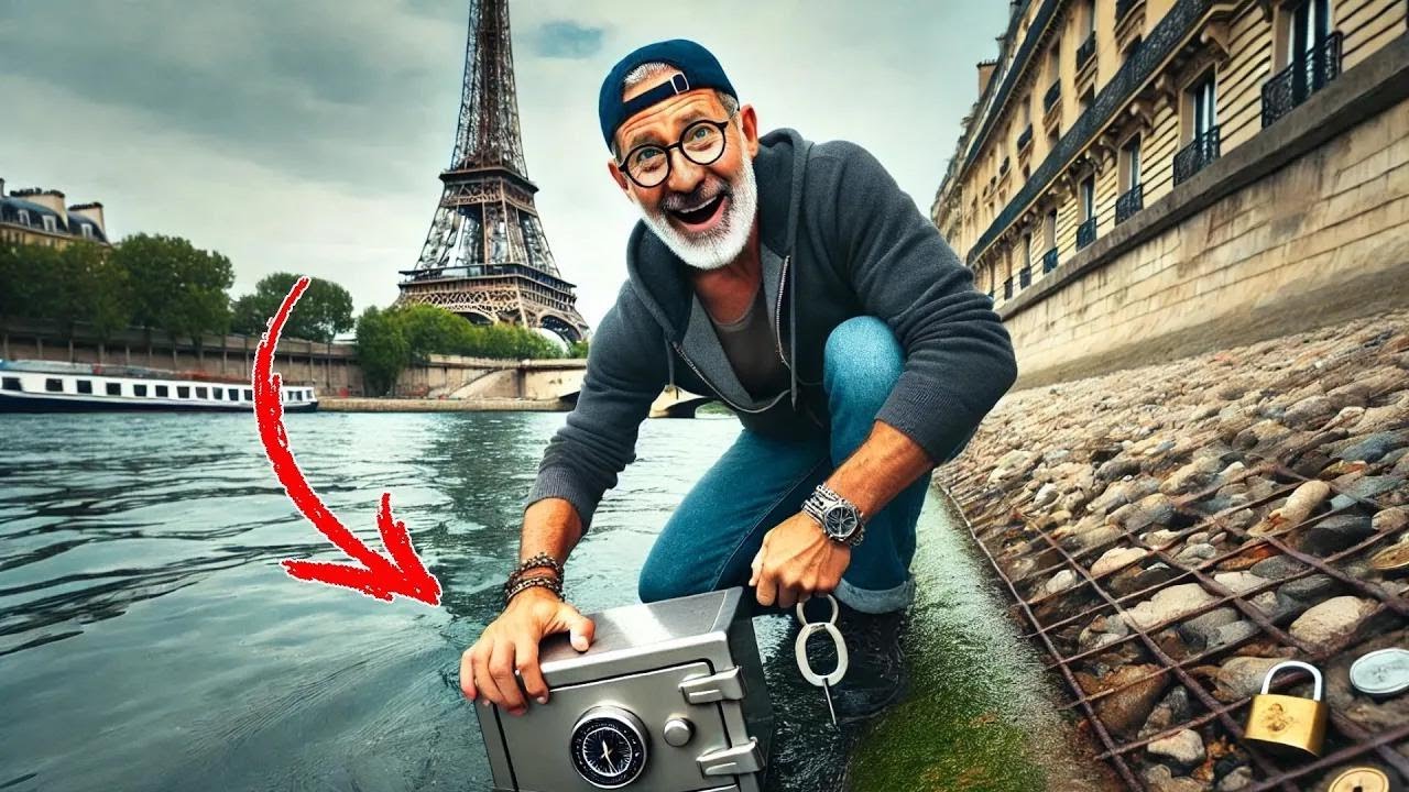 PARIS MYSTERY: What Amazing Secret Was Hidden in This Safe?